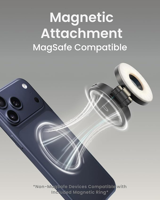 KraftGeek Magnetic Selfie Light - Image 2
