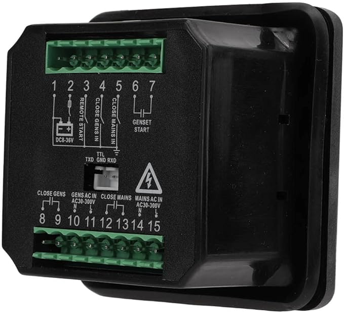 Fafeicy IP54 ATS220 AC30‑300V Mains Genset Power Controller Automatic Switch - Image 7