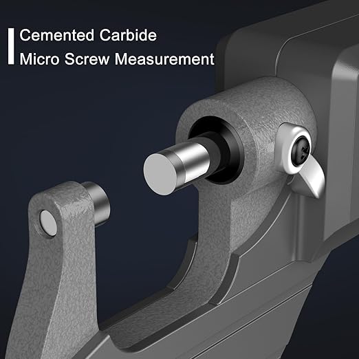HDLKNAK Digital Outside Micrometer, 0.00005"/0.001mm Precision, Inch/Metric - Image 5