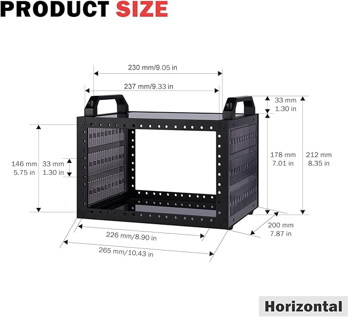 GeeekPi DeskPi RackMate TT Mini Server Cabinet - Image 3