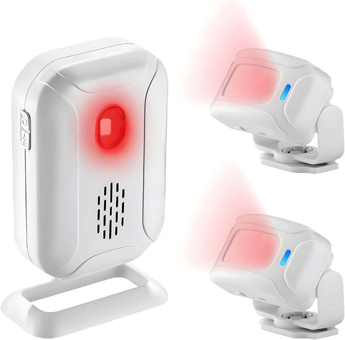 GREENCYCLE Motion Doorbell, Door Chime