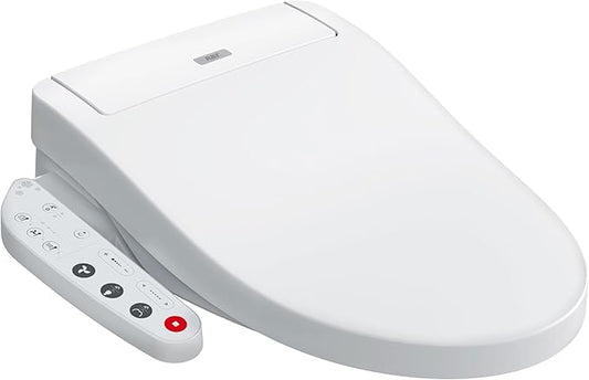 R&T V2601 Electric Bidet Seat For Elongated Toilet, Smart Toilet Seat by RTPlumbingTechnology