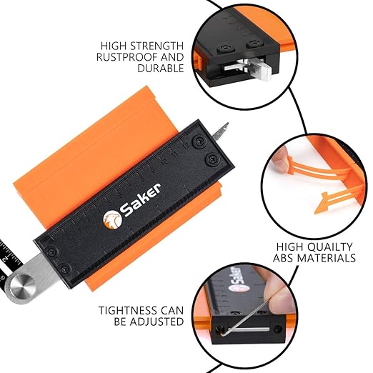 Saker Contour Gauge Profile Tool - Image 4