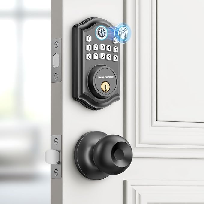 AkaGear DS10 Keyless Entry Door Lock by AKAGEAR
