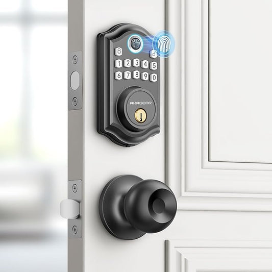 AkaGear DS10 Keyless Entry Door Lock by AKAGEAR