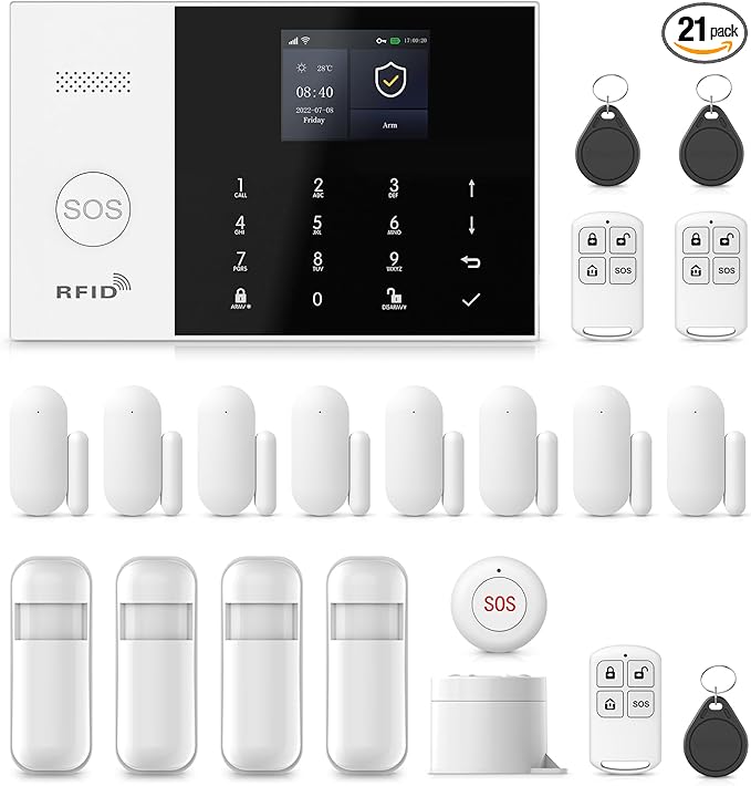 Home Security Systems, Door & Window Alarms by PGST