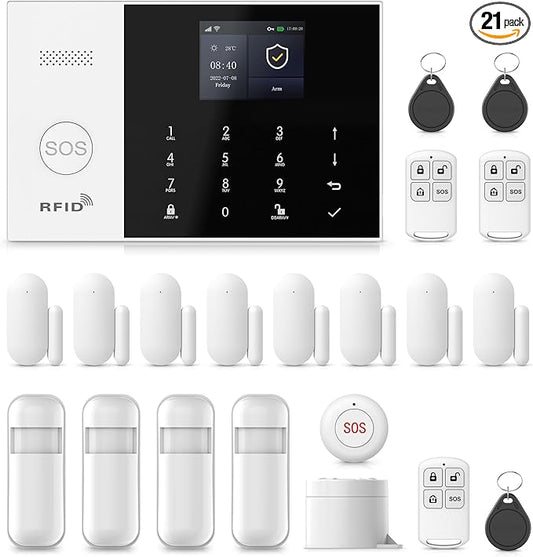 Home Security Systems, Door & Window Alarms by PGST
