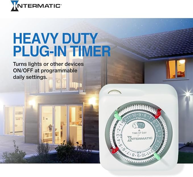Intermatic TN111K 15-Amp Indoor Timer - Image 2
