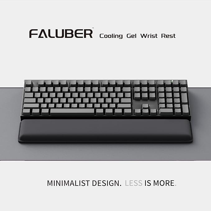 Faluber Cooling Gel Wrist Rest, 17.3-inch Length - Image 2