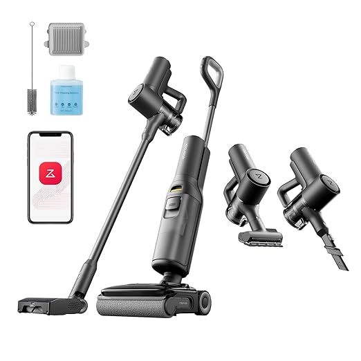 roborock F25 ACE Combo Wet Dry Vacuum Cleaner, 5-in-1 Cordless Stick Vacuum Mop by Roborock