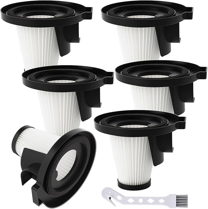 Attemart 6 Pack Filter Replacement Compatible by Attemart
