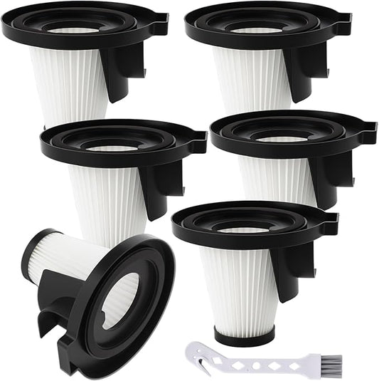 Attemart 6 Pack Filter Replacement Compatible by Attemart