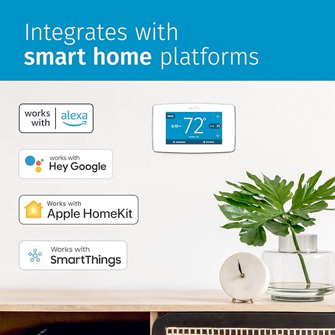 EMERSON Sensi Touch Wi-Fi Smart Thermostat - Image 7