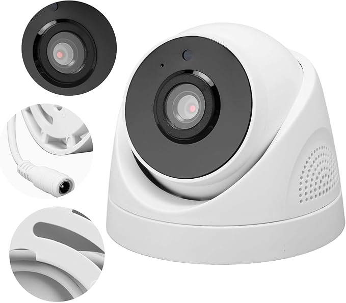 Pongnas Home Security Camera, 1080P HD 2MP Indoor WiFi Wireless Surveillance - Image 2