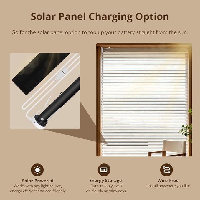 Blindsmart Rechargeable Tuya Zigbee Roller Blinds Motor - Image 8