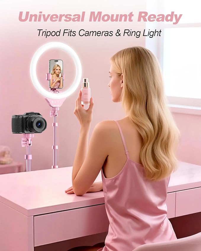 UBeesize 12'' Selfie Ring Light - Image 3