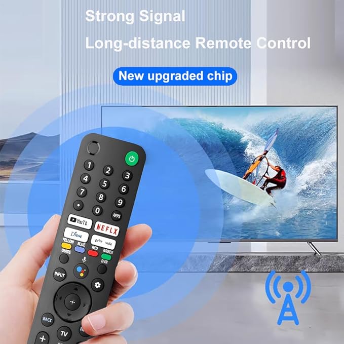 Replacement Voice Remote for Sony TV, for SonyBravia Smart TV - Image 5