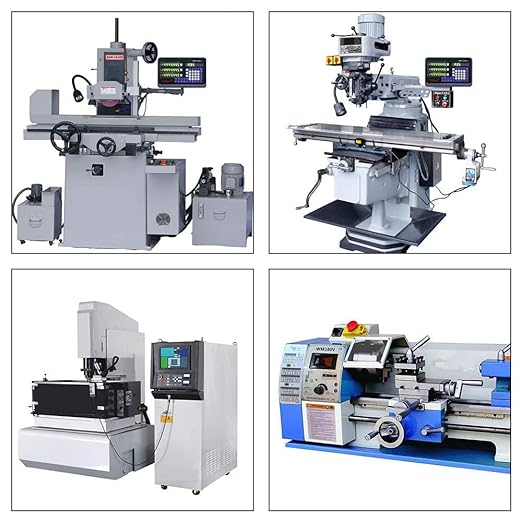 TOAUTO Digital Readout 2 Axis 3 Axis DRO Display Linear Scale 100~1000mm - Image 6