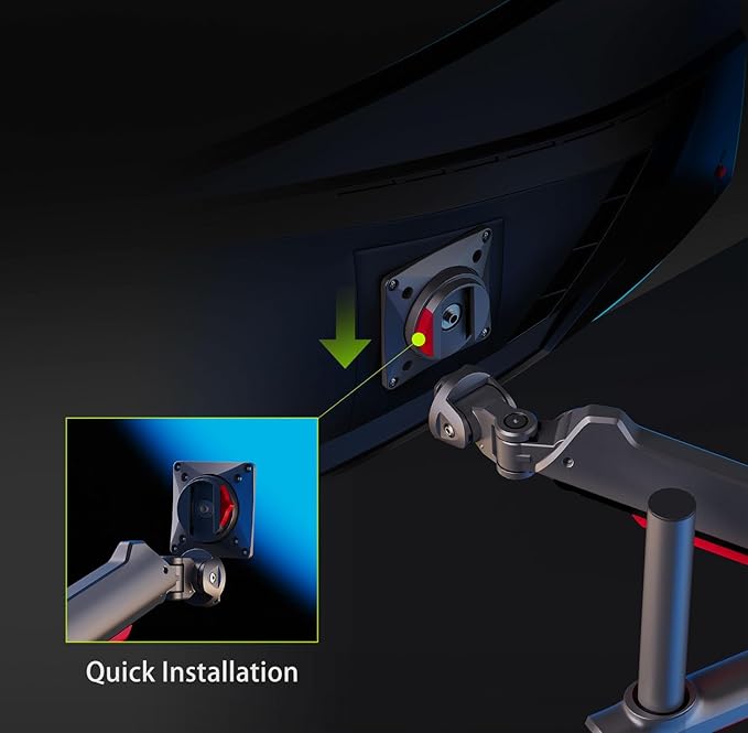 NB Extra Height Gaming Monitor Arm - Image 6