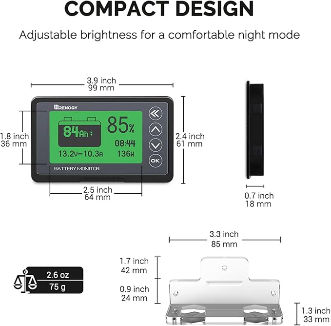 Renogy 500A Battery Monitor - Image 4