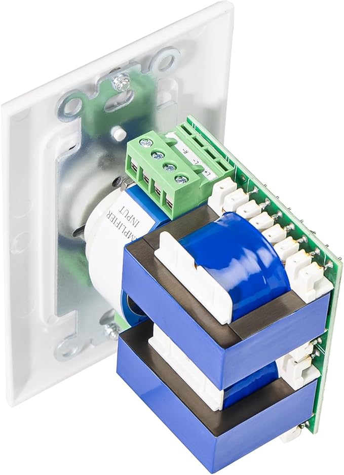 RECOIL VC-R100 100W Impedance Matching Wall Mount Volume Control Knob, Flush - Image 3