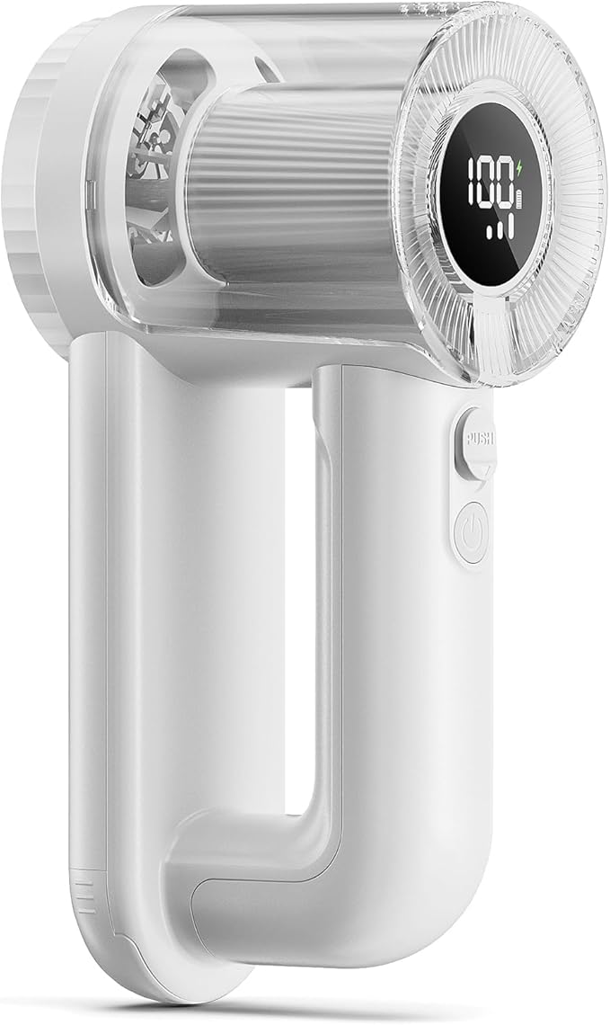 Rechargeable Fabric Shaver, 2-in-1 Lint Remover by Unknown