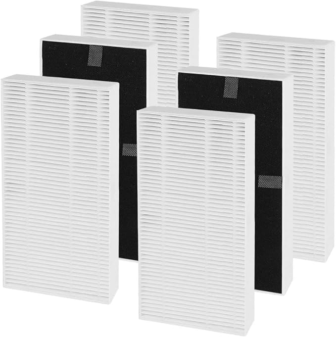 Hepa Filter Replacement for Honeywell U Filter Febreze FRF102B air purifier by VCLENA