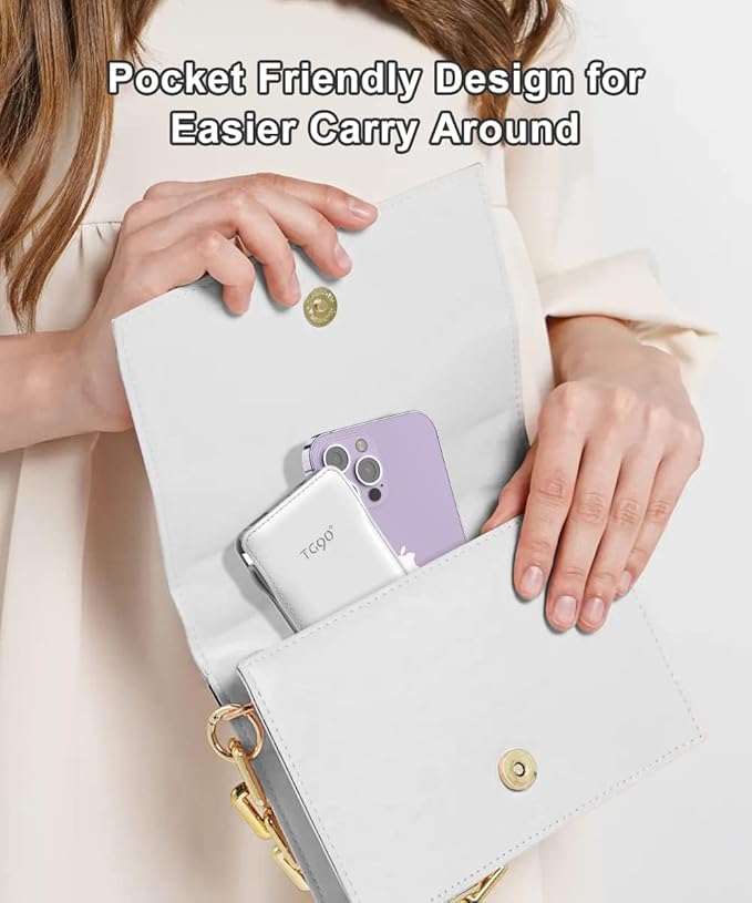 TG90° 2 Pack 10000mAh Slim Portable Charger - Image 7