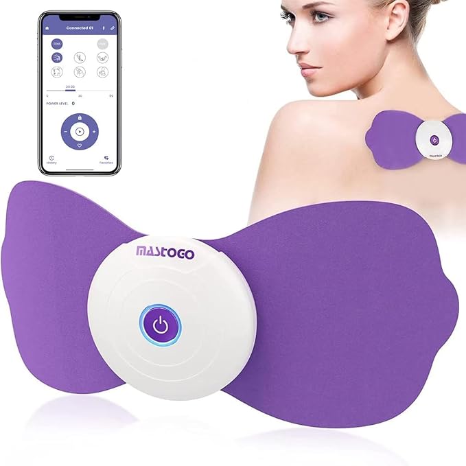 Wireless TENS & EMS Unit Back Pain Relief Massager by MASTOGO