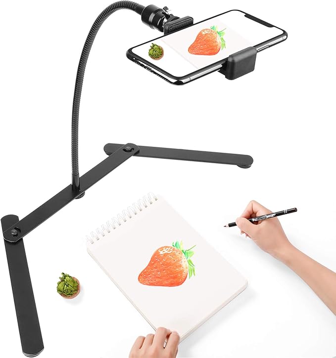 Photo Copy Pico Projector Stand, Chromlives Overhead Tripod Video Stand by ChromLives