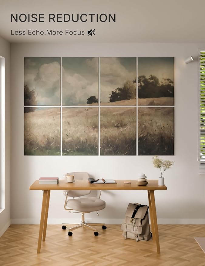 Wall Art Acoustic Panels, Panels - Image 2