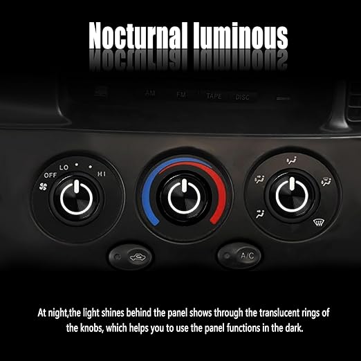 Xomzema 3Pcs Upgraded Control Switch Knob - Image 9