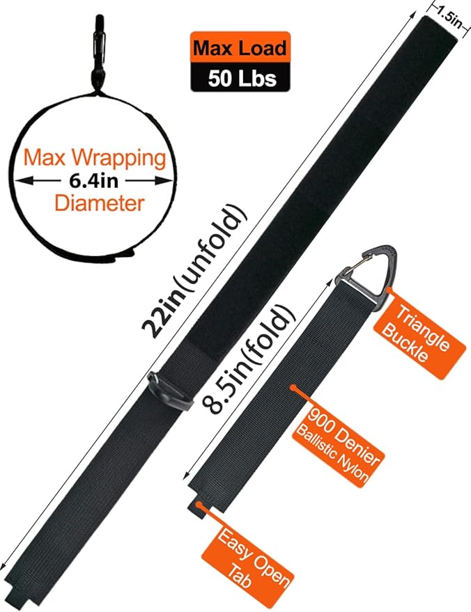 ZTSXLLIM Extension Cord Holder Organizer, Hose Hanger - Image 3