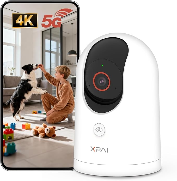xpai 4K Security Camera, Industry's First by XpaiSecurity