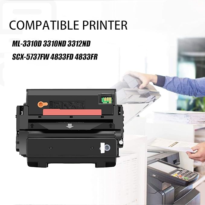TEDGSH MLT-D205E Toner Cartridge Compatible - Image 2