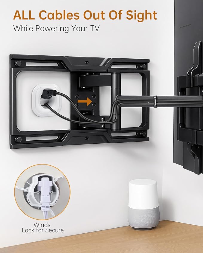 HAPYTHDA in-Wall Cable Management Kit, Wire Hider - Image 2