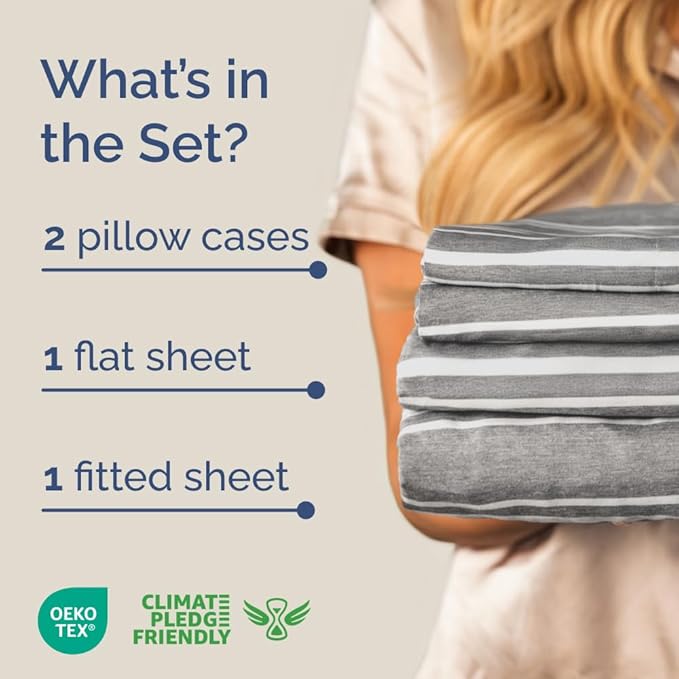 Full XL Bed Sheet Set - Image 2