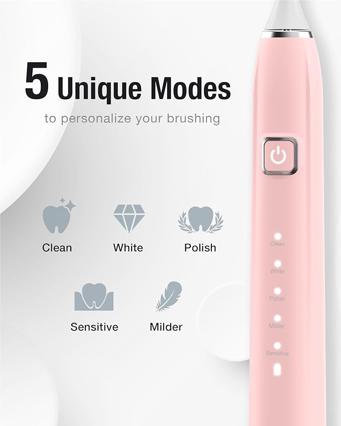 7AM2M Sonic Electric Toothbrush - Image 3