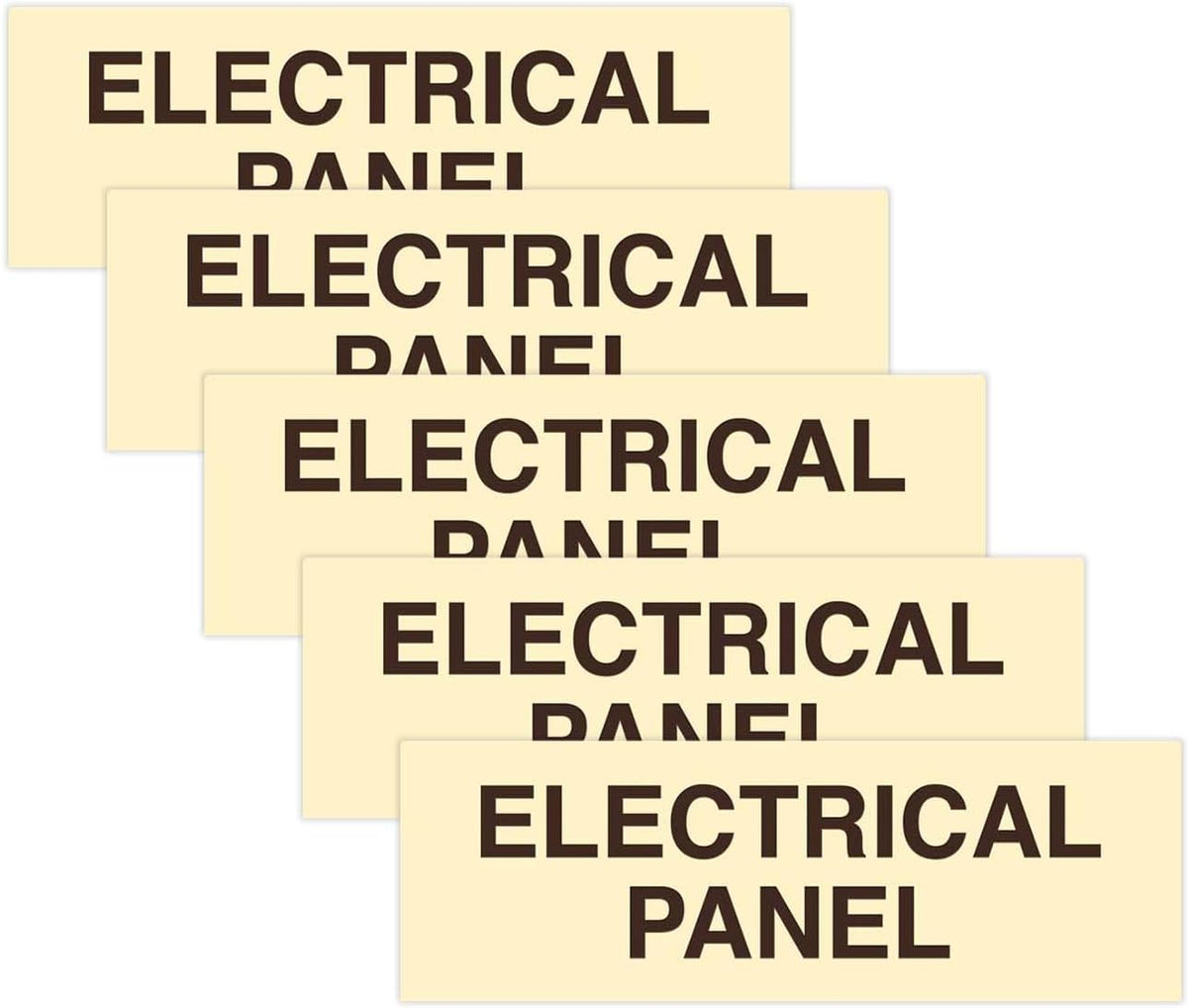 All Quality Basic Electrical Panel Sign