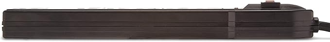 Amazon Basics Surge Protector Power Strip, 6-Outlet - Image 4