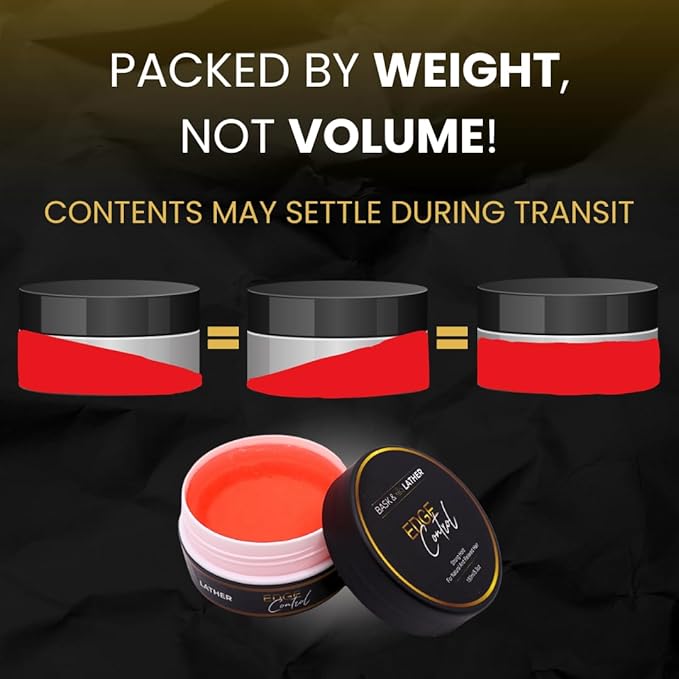BASK & LATHER Strong Hold Edge Control Gel - Image 6