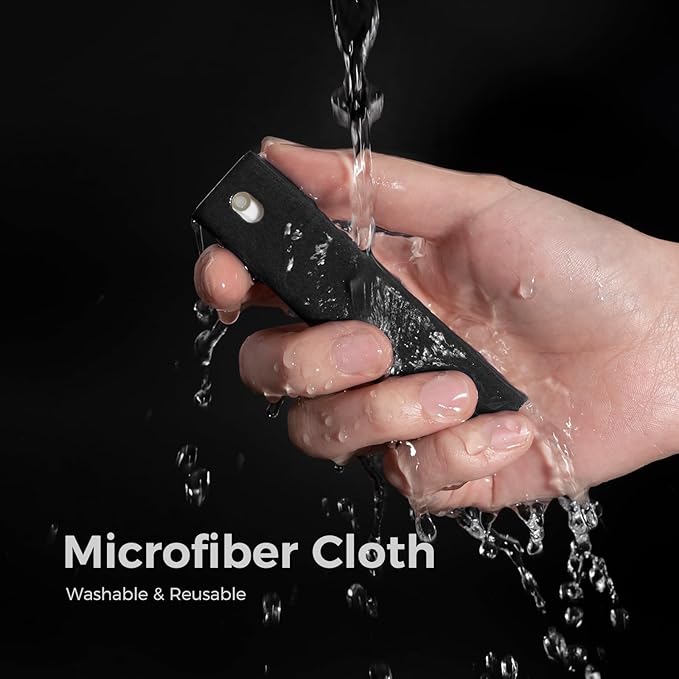 CLICK CLEAN 2Pcs Screen Cleaner, Fingerprint Proof Mist Cleaner Spray, - Image 6