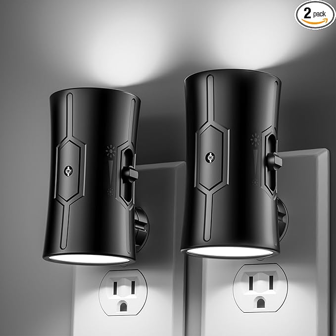 Sujeet LED Night Lights Plug into Wall, Bright Night Light, Dusk to Dawn Sensor by Sujeet