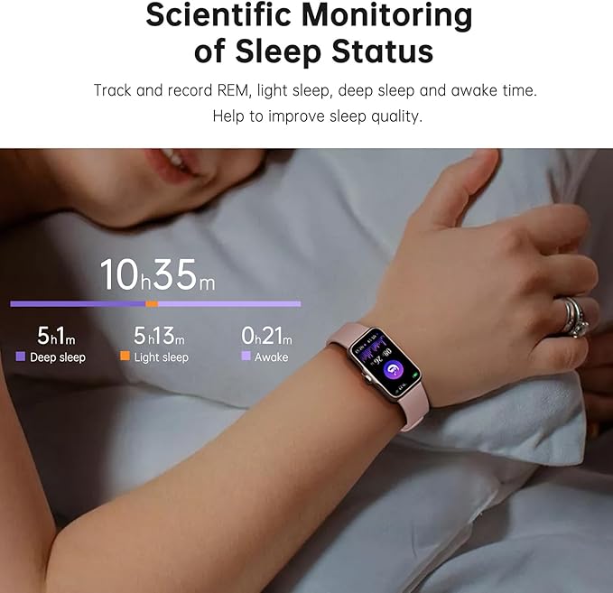 Sunorshop Health Fitness Tracker, Smart Watch - Image 5