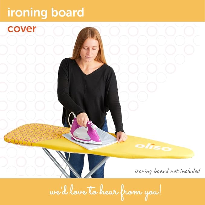 oliso Ironing Board Cover – 100% Cotton - Image 7