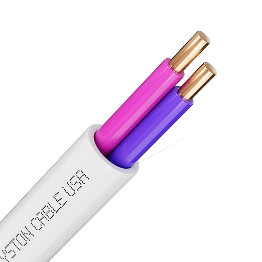 Syston Cable Technology 18/2 LED Lighting Dimmer Dimming Luminaire Control Wire by SystonCableTechnology