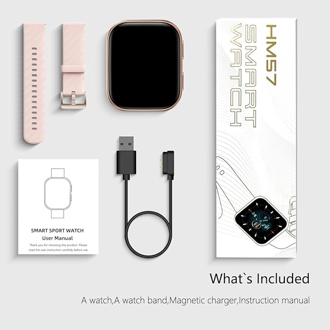 FITVII Health & Fitness Tracker, Smart Watch - Image 8
