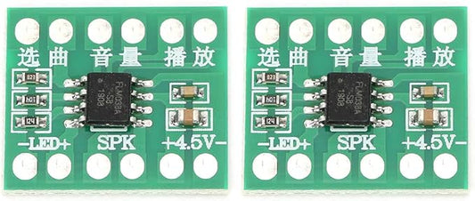 flexman 2Pcs Music Chip DIY Module, Sound Chip by flexman