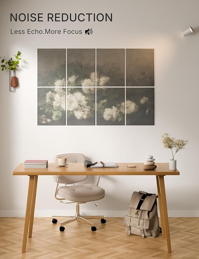 Wall Art Acoustic Panels, Decorative Sound Absorbing Panels - Image 2