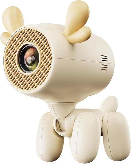 ENUOSUMA Mini Projector, Cartoon Dog Smart Projector by ENUOSUMA